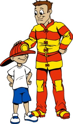 firefighterwithboy11