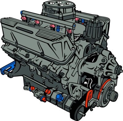 engine motor 06