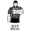 referee beer break