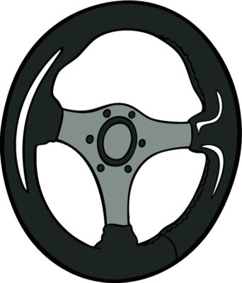 steering wheel 01