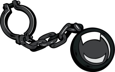 ball chain shackles