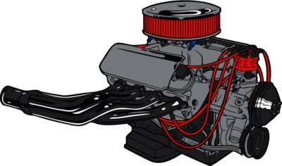 engine motor 03