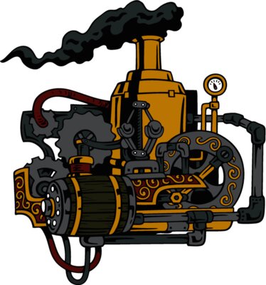 engine motor 04