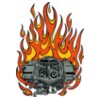 flaming carburetor 01