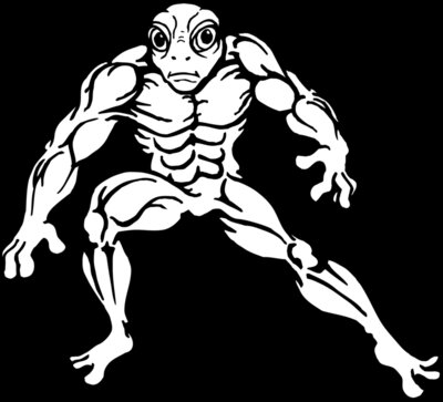 Muscle Frog
