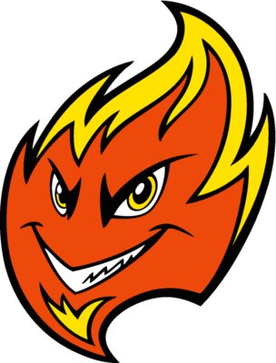 smiling flame
