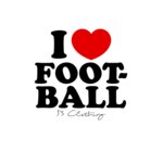 i heart football