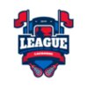 League Lacrosse Logo Template