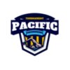 Pacific Swimming Tournament logo template