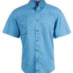 Men's Functional Short-Sleeve Fishing Shirt