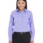 Women's Crown Collection® Royal Dobby Woven Dress Shirt
