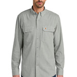 Rugged Flex ® Plaid Long Sleeve Shirt