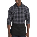 Easy Care Reversible Waist Apron with Stain Release