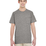 Adult Heavy Cotton™ 5.3 oz. Pocket T-Shirt