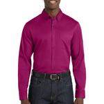 Long Sleeve SuperPro React Twill Shirt