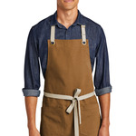 Canvas Full Length Two Pocket Apron